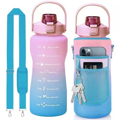 China Sports Water Bottle Case Cover Insulated Bag Bottle Cooler Sleeve Portable Camping for sale