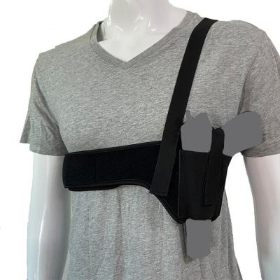 China Neoprene Shoulder Concealed Underarm Holster Multi Purpose Outdoor Tactical Belt for sale