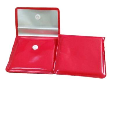 China Promotional OEM Small colored PVC plastic pocket ashtray/tobacco pouch bag with custom logo free sample for sale