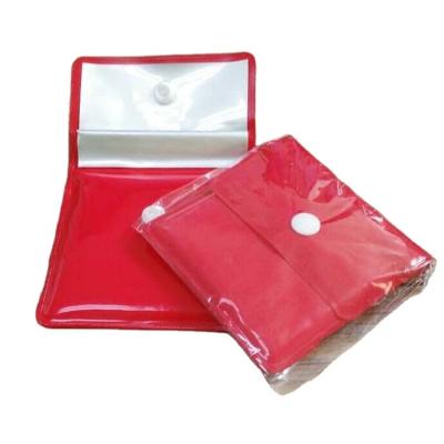 中国 エヴァ ポリ塩化ビニールのポケット タバコのみょうばんホイルが付いている携帯用灰皿の袋 販売のため