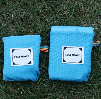 China Factory Customized Portable Pocket Camping Mat  Baby Climb Outdoor Ultra-thin Waterproof Beach Mat Camping Picnic Blanket for sale