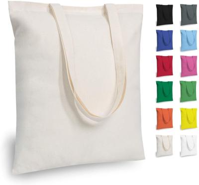 中国 Multipurpose Economy Cotton Canvas Tote Bag Shockproof 販売のため