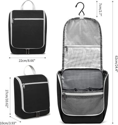中国 Storage Toiletry Travel Bag Shockproof Protective For Women With Hanging Hook 販売のため