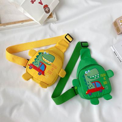 China Cartoon Dinosaur Kids Bags Kindergarten Preschool Travel Backpack For Shoulder Cros for sale