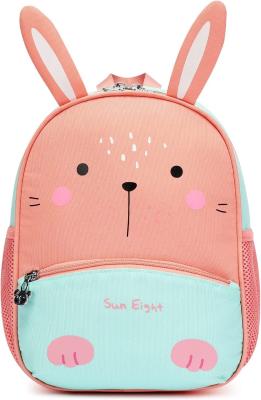 China Shockproof Protective Storage Backpack For Kids Cute 3D Rabbit School for sale