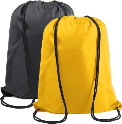 China Waterproof Drawstring Backpack Bag Shockproof Durable for sale