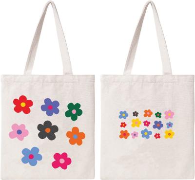 China Shockproof Durable Cotton Tote Bag With Handle à venda