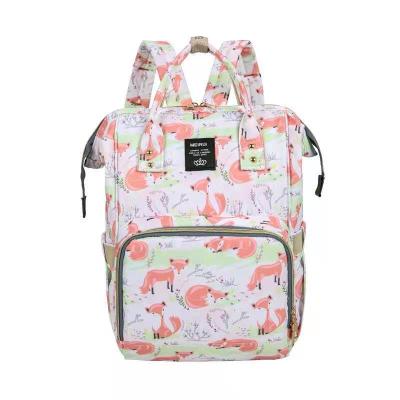 China Waterproof Motherly Diaper Bag with Print/Custom/Geometric Pattern for Adult for sale