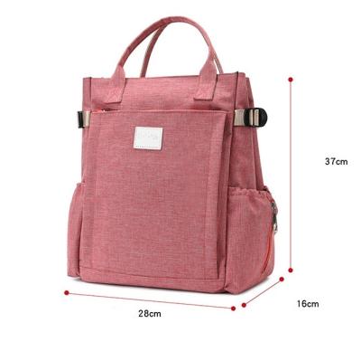 China Impressão unissex/personalizada/geométrica com vários bolsos para mãe bolsa de viagem à venda