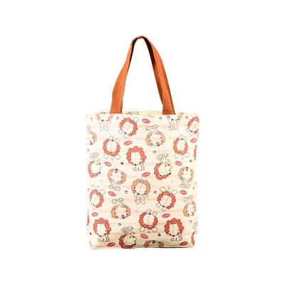 China Customization Cotton Cloth Bag Fashion Canvas Bag With Handles for sale