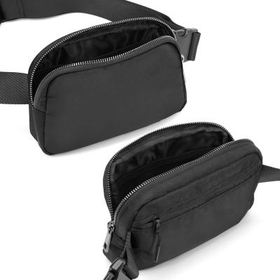 China Crossbody Waterproof Belt Bag With Adjustable Strap For Traveling Running Hiking for sale