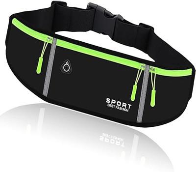 China Outdoor Sports Running Jogging Waist Bag Waterproof Phone Waist Belt Pack Fitness Elastic for sale