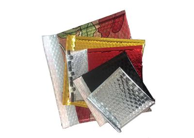 China A4 Self Sealing Mail Packaging Bags Silk Printing Poly Bubble Mailers Bulk for sale