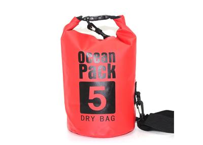 China Outdoor Sports 5L Small Dry Bag Waterproof Storage Bags for sale