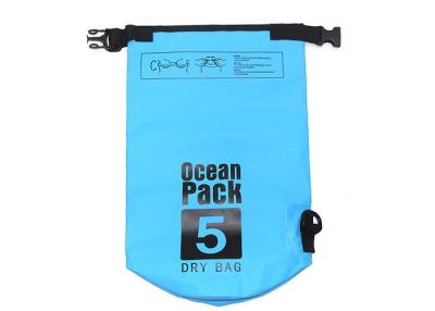 China Roll Top PVC Waterproof Dry Bag Small For Swimming Custom Print for sale