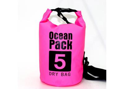 China OEM impermeable LOGO Service de encargo del bolso seco del paquete del océano del PVC 600D en venta