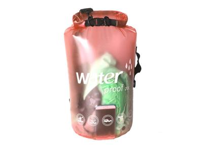 China Clear Waterproof Canoe Bags PVC Tarpaulin Water Resistant Boat Bag For Electronic Products for sale