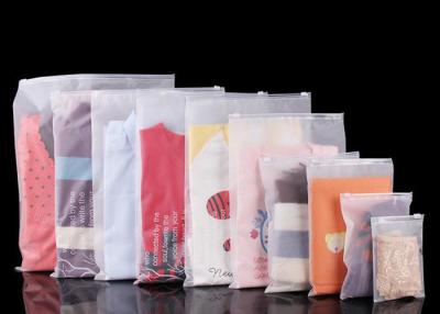 China BPA Free Garment Clear Plastic PE Mail Packaging Bags For Clothing for sale
