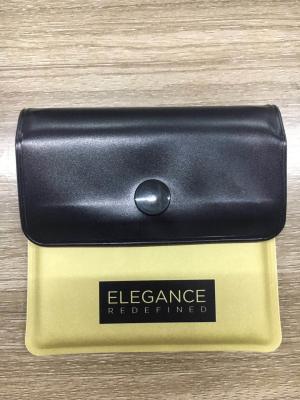 China Convenient EVA Portable Pocket Ashtray Disposable 8*8cm for sale