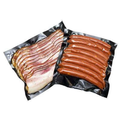 China Meat Fresh Vacuum Sealer Food Bags For Food Custom Printed Biodegradable for sale