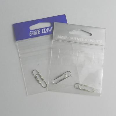 China Gravure Printing Custom Clear Laminated Plastic Packing Fish Hook Clear Transparent Pvc Bag for sale