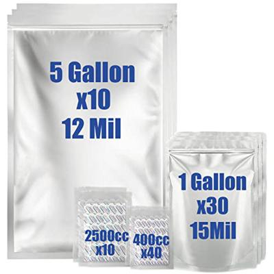 中国 FDAの注文のマイラー袋のアルミ ホイルの磨き粉 販売のため