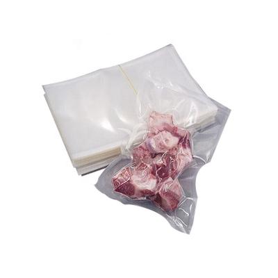 China O aferidor laminado do vácuo ensaca o OEM Sealable dos sacos do alimento do calor da carne do empacotamento de alimento à venda