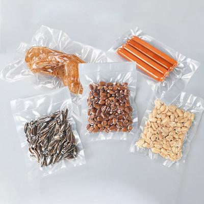 China Custom Heat Seal PA Vacuum Seal Storage Bags Embossed Vacuum Sealer Bag For Food for sale