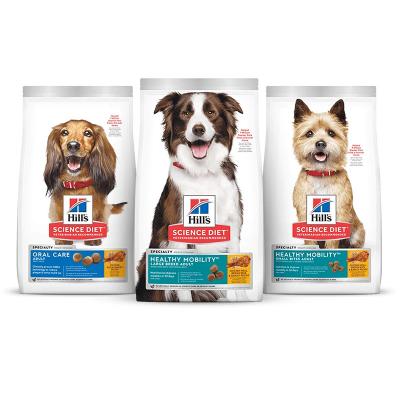 China 5kg 10kg 20kg Recyclable Laminated Packaging Pouches Degradable Pet Dog Food Bag for sale