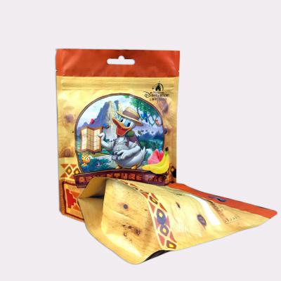 China Biodegradable Foil Ziplockk Packaging Bag Waterproof Food Moisture Proof Plastic Bags for sale