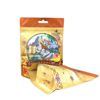 Chine De fond plat de casse-croûte de support sac de papier d'emballage de nourriture de la poche VMPET à vendre