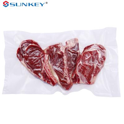China Embossed Vacuum Sealer Bags Compression Custom Food Grade Vacuum Pack Bags For Food for sale