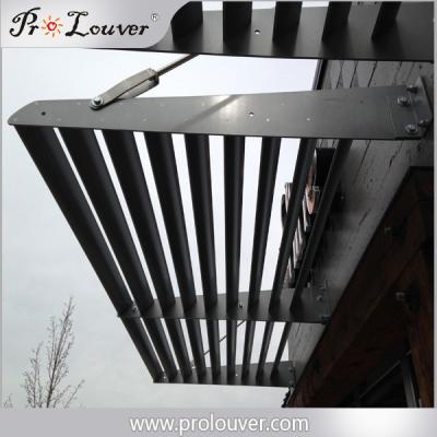 China best quality aluminum extruded louver profile Aerofoil fins as window louver for sale