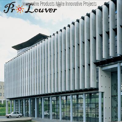 China FACTORY PRICE ! Aluminum Perforated Aerowing louver Screen on Hot Sale for sale