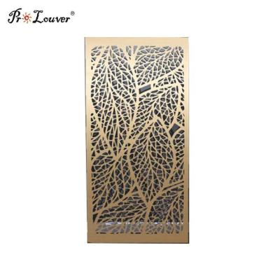 China High Quality Customized Design CNC Laser Cut Aluminum Panel Used for Home Decoration for sale