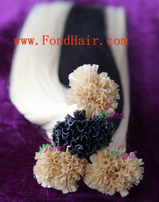 China 100% Virgin Remy Hair Nail Tip Hair Extension for sale