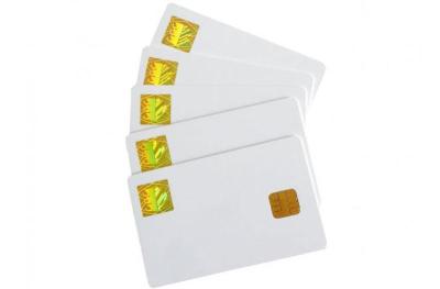 China CONTACT CARD+HOLOGRAM LABEL for sale