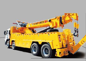 China Custom boom and sling integrated / boom and sling separated Breakdown Recovery Truck XZJ5430TQZZ4 for sale