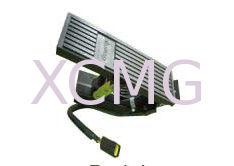 China Black Truck Crane Engine Pedal , High-performance XCMG Spare Parts for sale