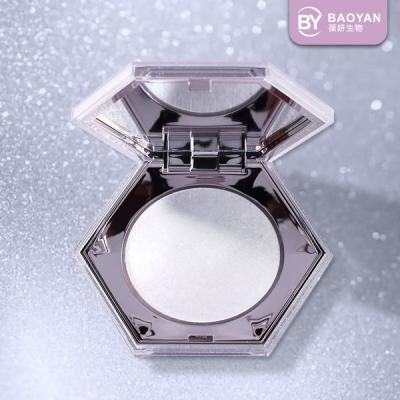 China Cosmetics Face Makeup Highlighter Single Color Chemical Ingredient for sale