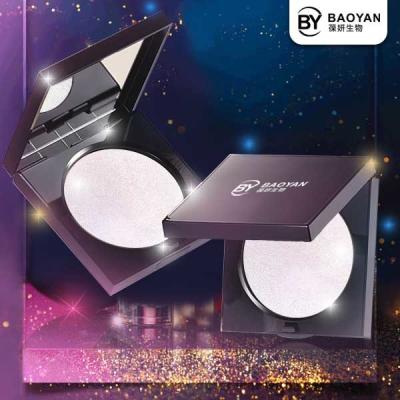 China Single Contour Face Makeup Highlighter , Cosmetic Highlighter Compact Powder for sale