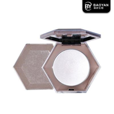 China Waterproof Popular Highlighter Palette , Private Label Highlighter Makeup Palette for sale