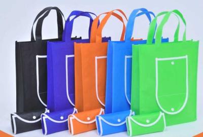 China Hot-selling Fancy Popular Foldable Non woven bag Shopping bag In special design for sale