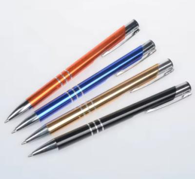 China Metal Pen Office pen newly ball point pen business metal school pen with custom logo for sale