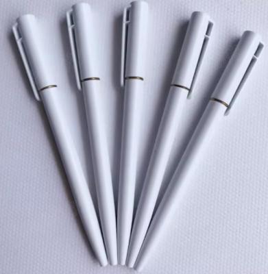 China Plastic pen with customized logo ballpoint pens for hotel customized rotating advertising pens gift pens for sale