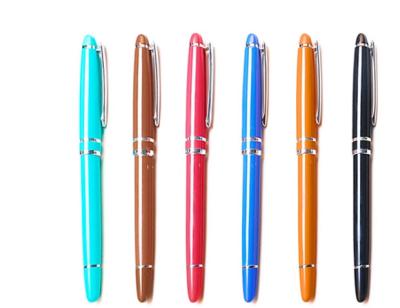 China Metal Pen Signature Pen Student pen with Engraving Business pen Office High end Metal pen 0.5 Neutral Pen Gift pens for sale