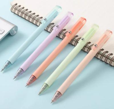 China Neutral Pen Premium Press Pen Signature Pen Student's Quick Drying Pen High Beauty Cute Pen Plastic pen for sale