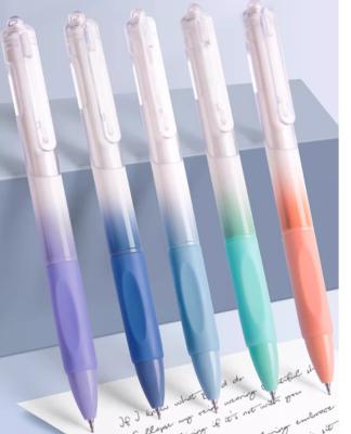 China Press neutral pen Students use pen carbon water pens Smooth and easy to write pen school plastic pen ballpoint pen for sale