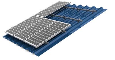 China Steel Sheet Solar Panel Roof Mounting Systems Industrial On Off Grid Type High Strength Alloy for sale