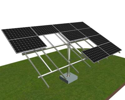 China Light Weight Landfill Photovoltaic Mounting System , MMS Structure Solar Panel Mounting System for sale